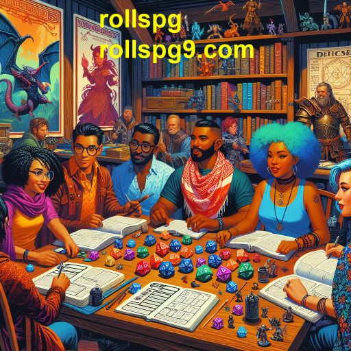 Novidades Empolgantes no Mundo dos Jogos de RPG