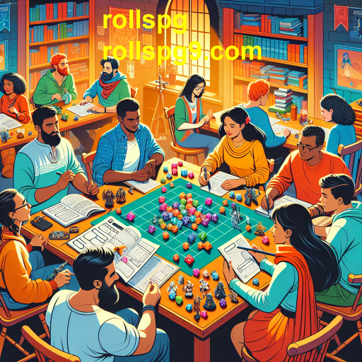 A Evolução dos RPGs: Uma Jornada Através de Mundos e Histórias